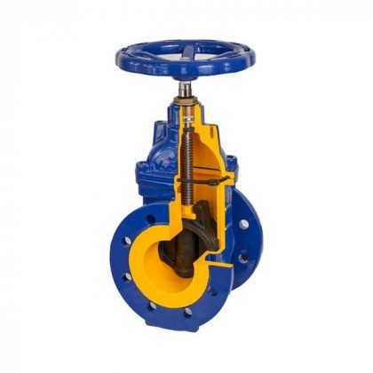 Distributor ZETKAMA GATE VALVE ZGAT FIG 111 PN 10 PN 16 surabaya