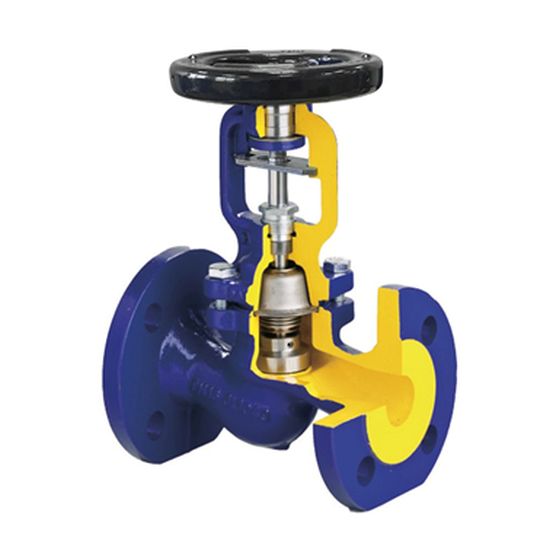 Distributor Zetkama Bellow Sealed globe Valve zBel PN 16 to PN 40 surabaya
