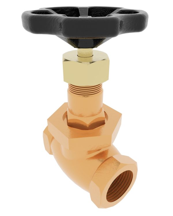 Distributor Meson Globe Valve Fig 335032 DN 10 – DN 50 PN 16 THREAD surabaya