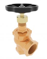Distributor Meson Globe Valve Fig 456122 DN 10 - DN 80 PN 16 THREAD surabaya