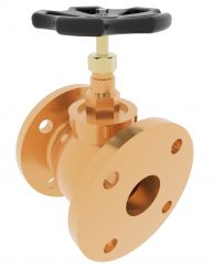 Distributor Meson Globe Valve Fig 456322 DN 15 - DN 100 PN 16 FLANGES surabaya