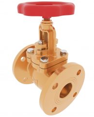 Distributor Meson Globe Valve Fig 457432 DN 15 - DN 100 PN 16 FLANGES surabaya