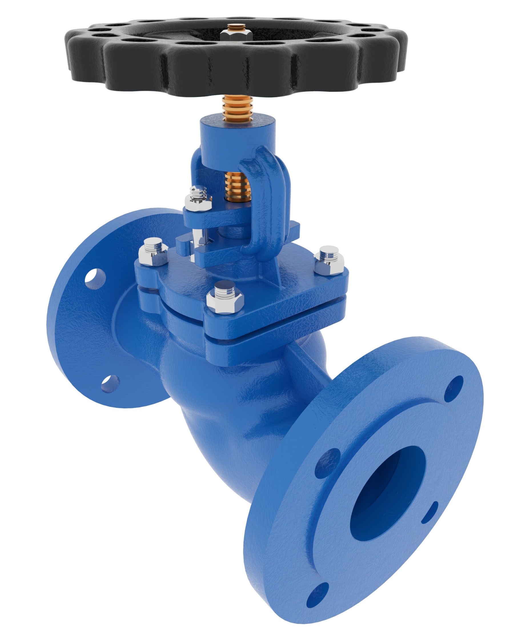 Distributor Meson Globe Valve Fig 467052/51 DN 15 - DN 600 PN 10 - PN 16 FLANGES surabaya