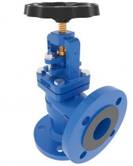 Distributor Meson Globe Valve Fig 467102/01 DN 15 - DN 600 PN 10 – PN 16 FLANGES surabaya