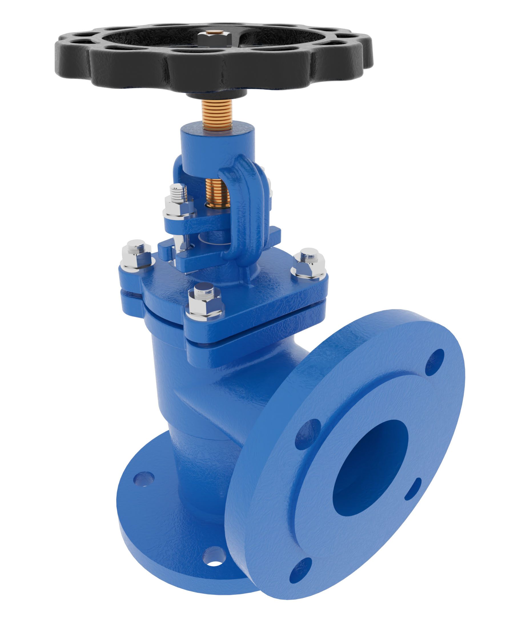 Distributor Meson Globe Valve Fig 467152/51 DN 15 - DN 600 PN 10 – PN 16 FLANGES surabaya